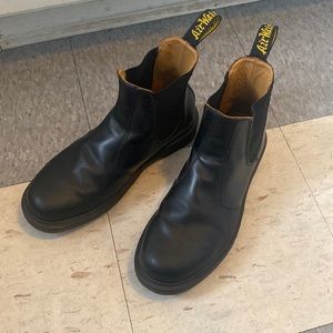 Dr Martens black Chelsea boot size 10